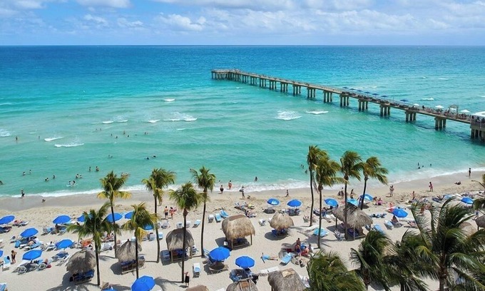 Sunny Isles Beach Hotel | Group Travel! 4 Pet-friendly Units, Onsite Pool, Walk to the Beach!