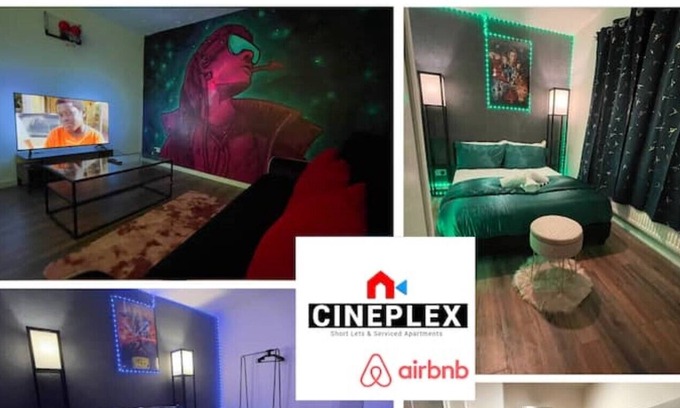 East Finchley Casa | Groups,Families-2BedApt-80s Arcade Machine