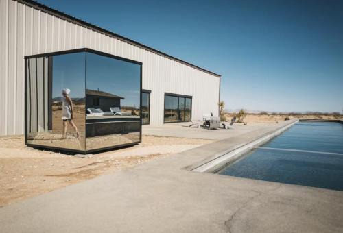 Landers Casa | Grow House by Fieldtrip Remote Lux w 100ft Pool