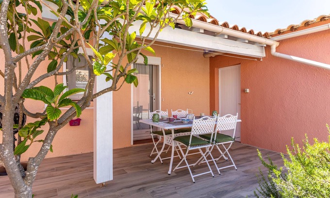 Les Ayguades Casa | Gruissanne - Maison avec piscine, à 150m de la plage