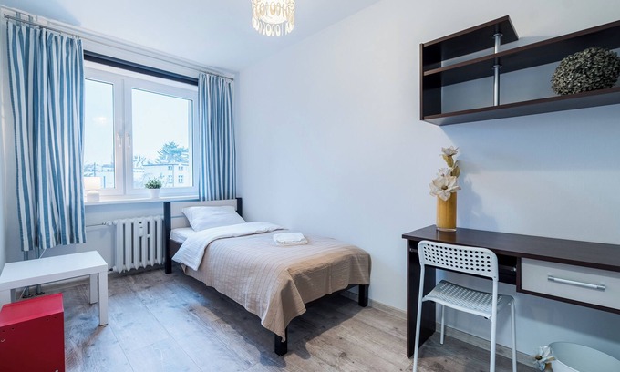 Grunwald Apartamento | Grunwald Spacious Apartment