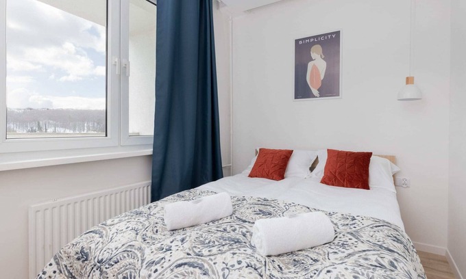 Wrzeszcz Apartamento | Grunwaldzka 115 | Beautiful Apartment | Balcony