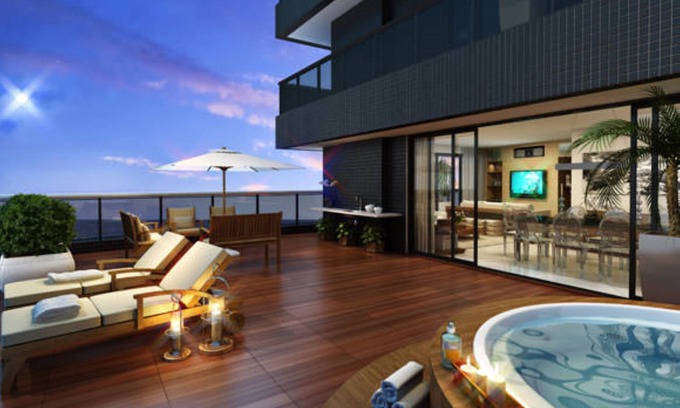 Meireles Apartamento | Grupo Vip Landscape Fortaleza