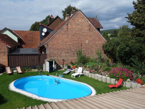 Bad Lauterberg Apartamento | Gruppenhaus Osterhagen
