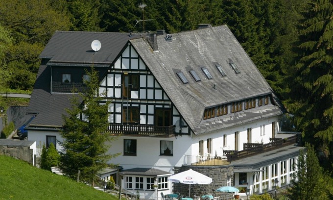Winterberg Casa | Villa para grupos con acceso al bosque