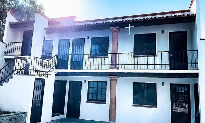 Ixmiquilpan Apartamento | Grutas de Tolantongo Hotel Boutique (Habitación 1)
