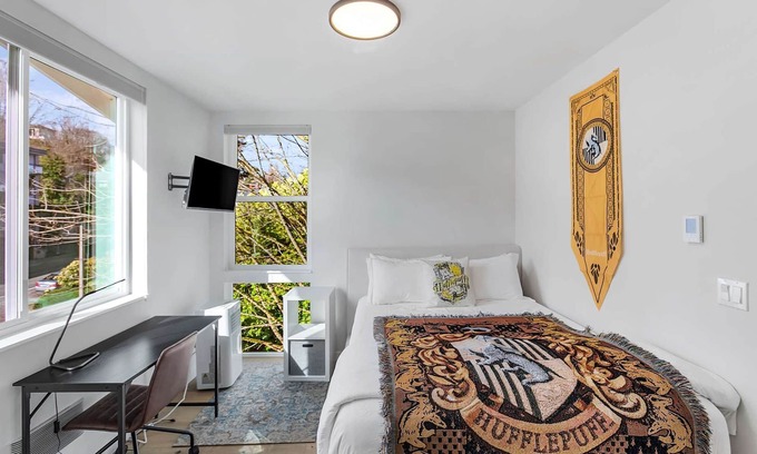 East Queen Anne Apartamento | Gryffindor's Braveheart Sweet Suite