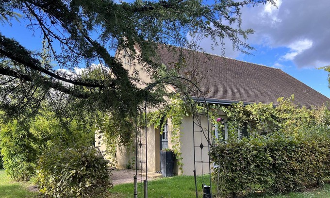 Le Poinconnet Cabaña | GSand Le Clos du May