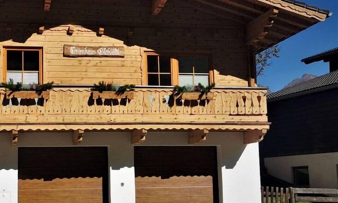 Woerth Apartamento | Gschlössl, Ferienhaus - Ferienhaus, Dusche und Bad, WC, 2 Schlafräume