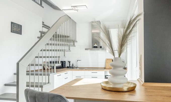 Guetersloh Apartamento | GT-City Suite 01 I Gasgrill I Smart-TV I Balkon