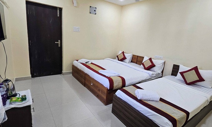 Ramapuram Hotel | GT Empire Hotel-Near SRM University