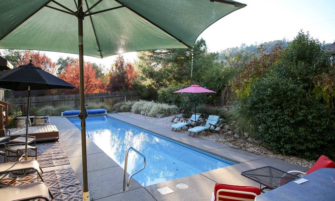 Douglas Flat Casa | Guadalupe's Garden -