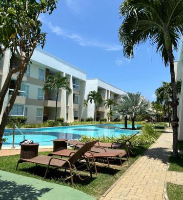 Massarandupio Apartamento | Guarajuba Apart Hotel Porto Smeralda