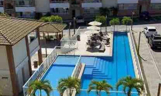 Monte Gordo Apartamento | Guarajuba - apartamento 2 quartos com suíte e piscina raia olímpica