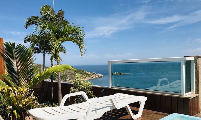 Barra de Guaratiba Casa | Guaralux - Luxury, exclusivity and the sea!