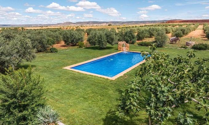 Alcaraz Cabaña | Casa del Guarda con Spa y piscina compartida