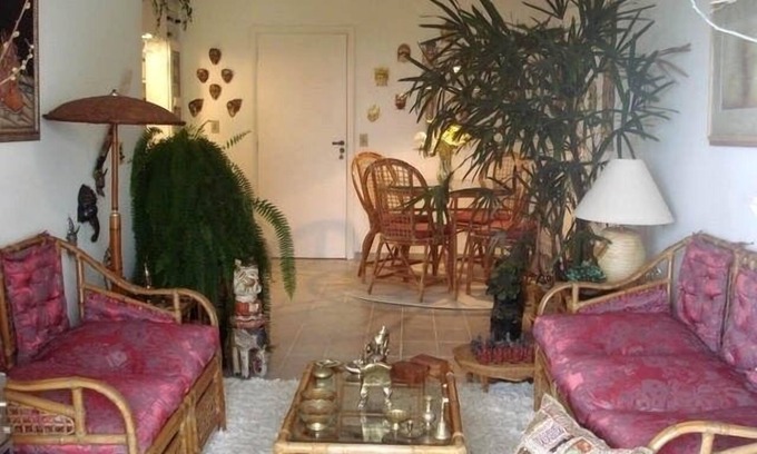 Jardim Mar e Ceu Apartamento | Guarujá.Apto finamente decor. Año Nuevo / Jan / Fever. - 1 suite