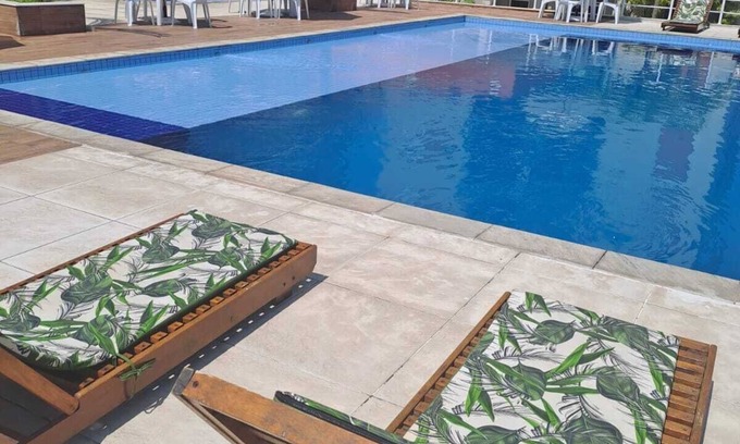 Jardim Sao Miguel Apartamento | Guarujá Enseada Lazer Completo