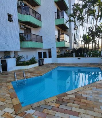 Jardim Centenario Apartamento | Guarujá enseada, apto a 150m da praia.