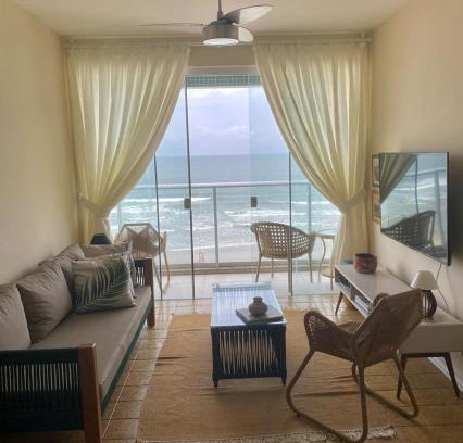 Vila Luis Antonio Apartamento | Guarujá Pé na Areia