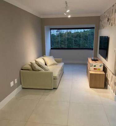 Tombo Apartamento | Guarujá - Tombo - Pé na Areia