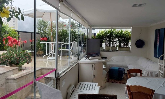 Loteamento Joao Batista Juliao Apartamento | Costa de las Tortugas-cobertura -Aire cond-Fi Wi-pisc- churr- 8 de tuercas.-a + linda Cond