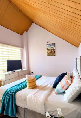 Tunja Apartamento | GUAYACÁN Apartamento duplex en centro histórico de Tunja con 2 terrazas