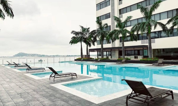Guayaquil Apartamento | Guayaquil Suite equipada en puerto Santa Ana