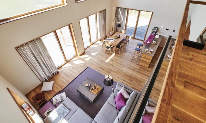 Pellworm Casa | Gud Jard Chalet Nr 37 - Design-Ferienhaus mit exklusiver Ausstattung