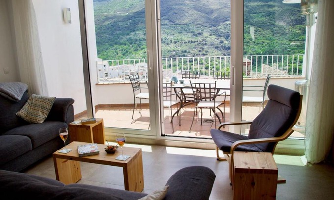 Guejar Sierra Casa | Guejar Sierra House with Spectacular Views