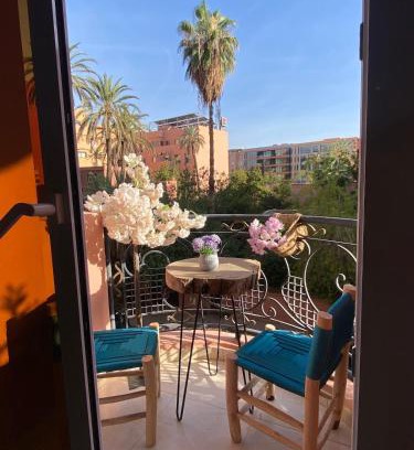 El Hara Apartamento | Gueliz ultra central & Cosy