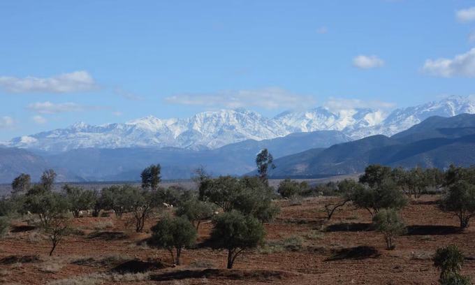 Amizmiz Cama Y Desayuno | Guest farm with panoramic view of the High Atlas - near Marrakech