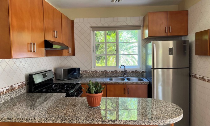 Urbanizacion Tavarez Villa | Guest Friendly 5 bedroom/5 bathroom villa walking distance to the center of town