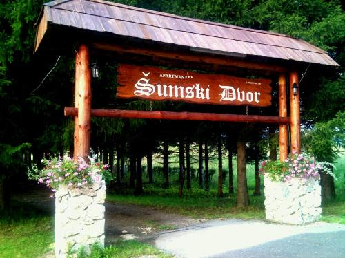 Vrhovine Casa | Guest House Šumski dvor