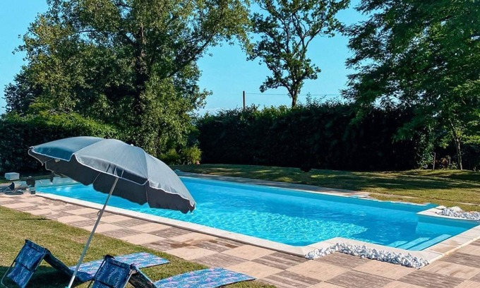 Angoume Casa | Guest House 'Chambre D'hôtes Edelweiss' with Mountain View, Wi-Fi and Air Conditioning