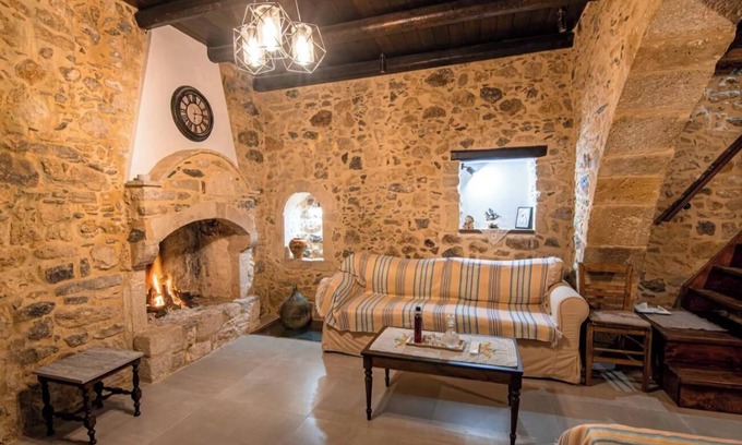 Galipe Casa | Casa de huéspedes 'Hercules Guesthouse Axiri' con vistas a la montaña, Wi-Fi y aire acondicionado