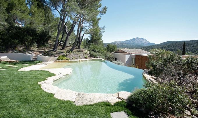 Le Tholonet Villa | CASA DE INVITADOS EN PINETA