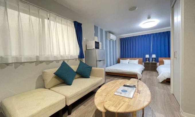 Abeno Apartamento | Guest house Laule'a Tennoji