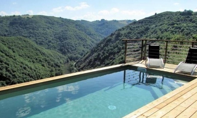 Enguiales Casa | Casa rural Le Fel, 2 dormitorios, 4 personas