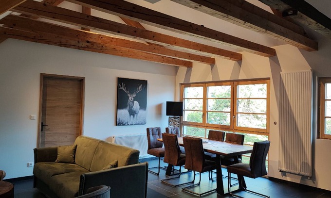 Saint-Antoine Casa | Guest house located in the heart of the village of Métabief, fully equipped luxu