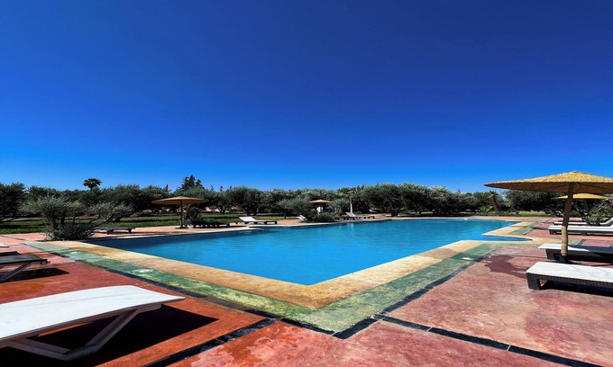 Sidi Abdallah Ghiat Casa | Guest House Qodwa Marrakech Sidi Ghiat