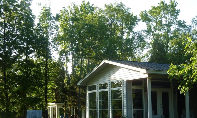 Pineville Casa | Retiro especial para golfistas, vida lujosa, campo de prácticas y piscina
