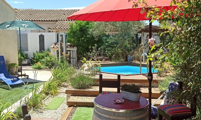 Valergues Casa | Guest House T2 In a Zen setting close to the beach