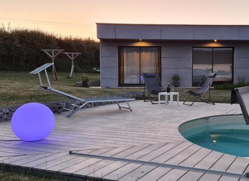 Perrouse Apartamento | Guest house, très calme, piscine