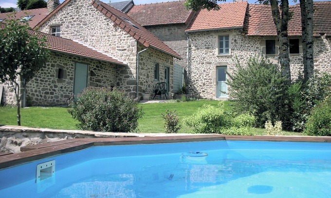 Naillat Casa | Propiedad 8 pers 3 Ch con piscina hay casa del tejedor ver detalles