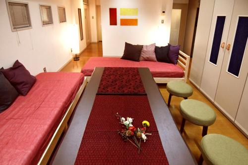 Kamakura Apartamento | Guest room Kamakura Nagomi -Camellia-
