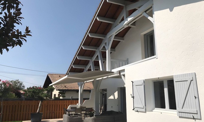 Gujan-Mestras Cama Y Desayuno | Chambres d'hôtes chez Amaya - habitación Harmonie