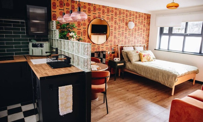 Penarth Condominio | Guest Studio for 2 I Private I Self Contained I Near Cardiff