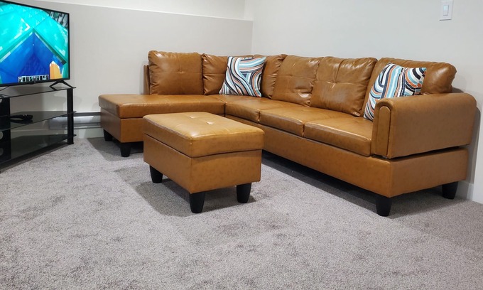 North Industrial Casa | Guest suit in Brighton, Saskatoon - Brand New