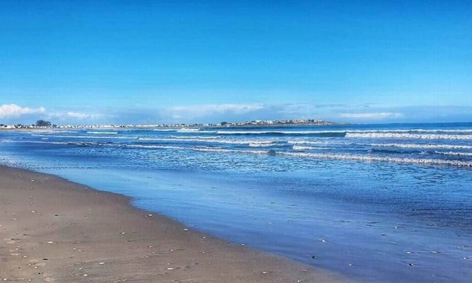 Stompneusbaai Apartamento | Suite de invitados con vista al mar